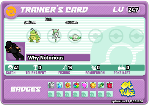 Why Notorious Card otPokemon.com