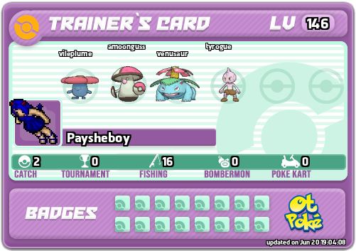 Paysheboy Card otPokemon.com