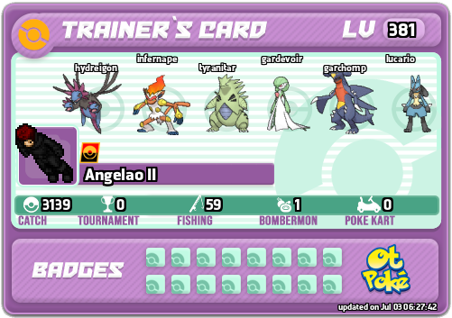 Angelao II Card otPokemon.com