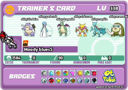 Moody bluesS Card otPokemon.com