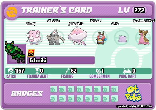 Edmiki Card otPokemon.com