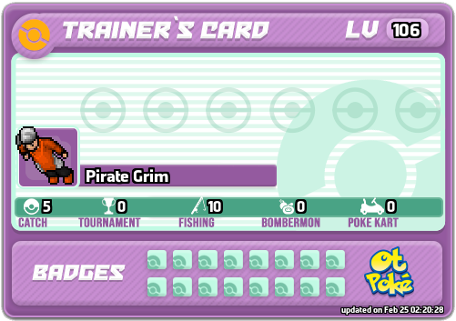 Pirate Grim Card otPokemon.com