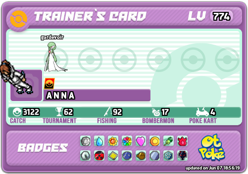 A N N A Card otPokemon.com