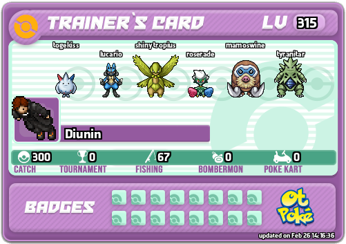 Diunin Card otPokemon.com
