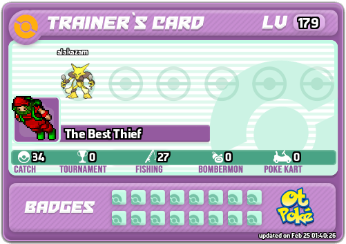 The Best Thief Card otPokemon.com