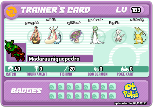 Madarauniquepedro Card otPokemon.com