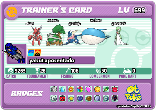 yakut aposentado Card otPokemon.com