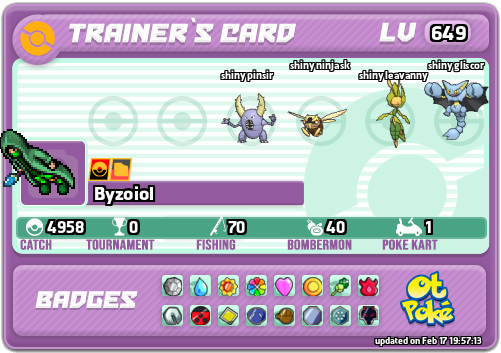 Byzoiol Card otPokemon.com