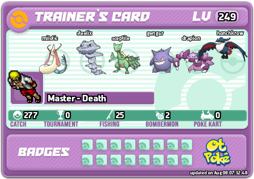 Master - Death Card otPokemon.com