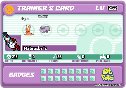 Mateusbr Ic Card otPokemon.com