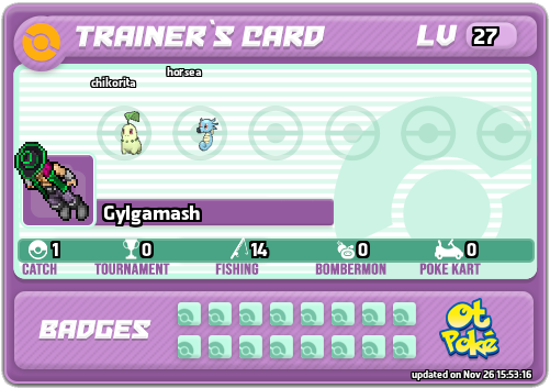 Gylgamash Card otPokemon.com