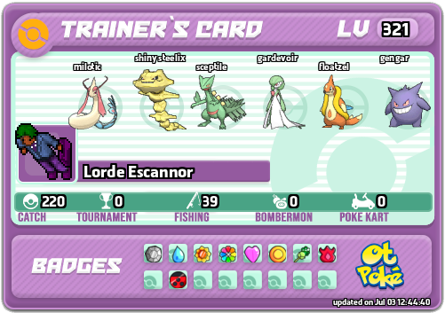 Lorde Escannor Card otPokemon.com