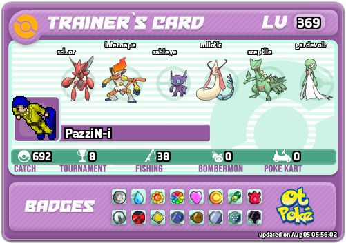 PazziN-i Card otPokemon.com