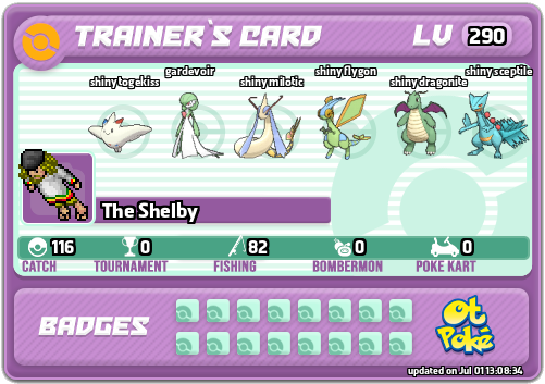 The Shelby Card otPokemon.com