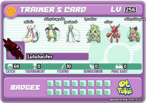 Lululucifer Card otPokemon.com