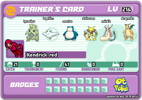 Kendrick-red Card otPokemon.com