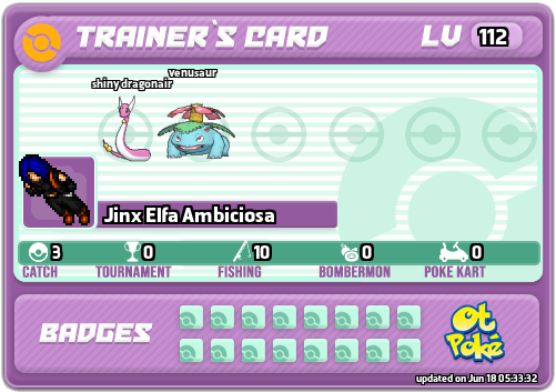 Jinx Elfa Ambiciosa Card otPokemon.com