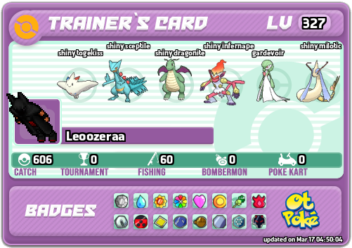 Leoozeraa Card otPokemon.com