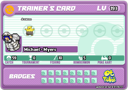 Michael - Myers Card otPokemon.com