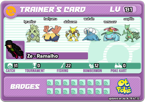 Ze - Ramalho Card otPokemon.com