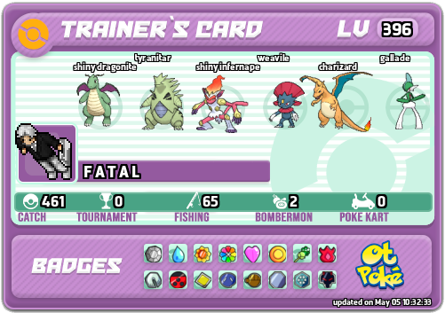 F A T A L Card otPokemon.com