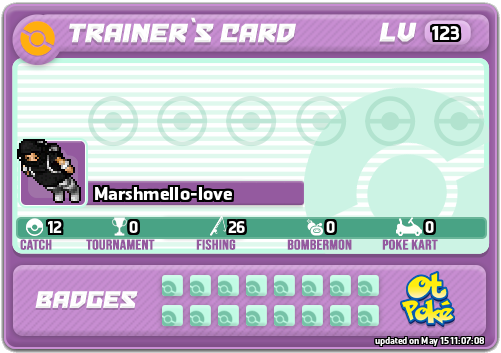 Marshmello-love Card otPokemon.com