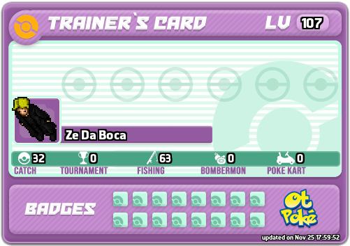 Ze Da Boca Card otPokemon.com