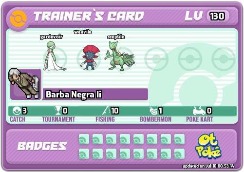 Barba Negra Ii Card otPokemon.com