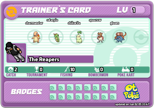 The Reapers Card otPokemon.com