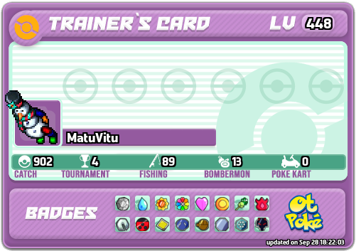 MatuVitu Card otPokemon.com