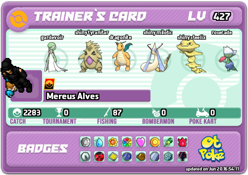 Mereus Alves Card otPokemon.com