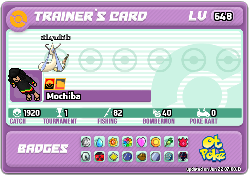 Mochiba Card otPokemon.com