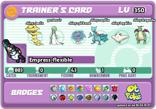 Empress-flexible Card otPokemon.com