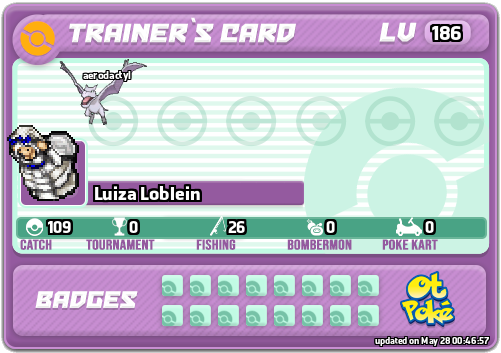 Luiza Loblein Card otPokemon.com
