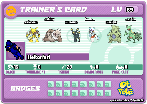 Heitorfari Card otPokemon.com
