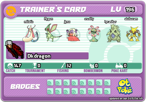 Dkdragon Card otPokemon.com