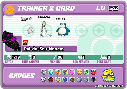 Pai-do-Seu-Nenem Card otPokemon.com