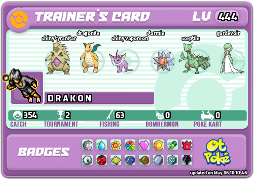 D R A K O N Card otPokemon.com