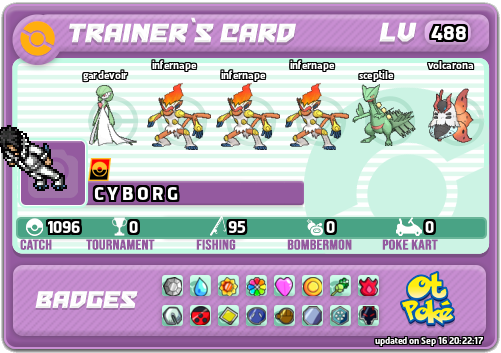 C Y B O R G Card otPokemon.com