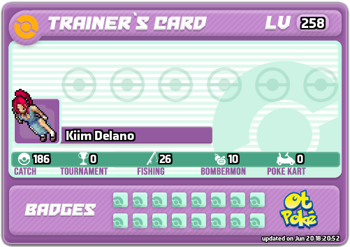 Kiim Delano Card otPokemon.com