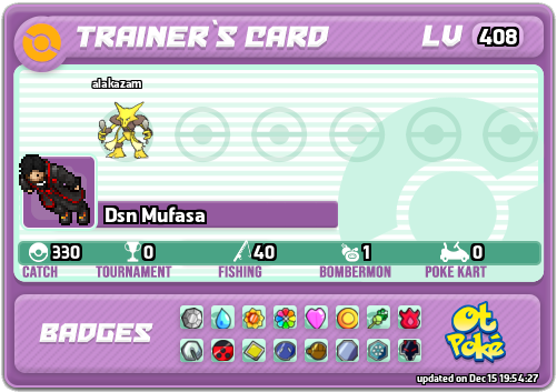 Dsn Mufasa Card otPokemon.com