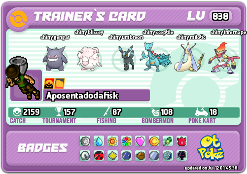 Aposentadodafisk Card otPokemon.com