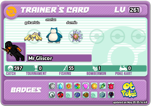Mr Gliscor Card otPokemon.com