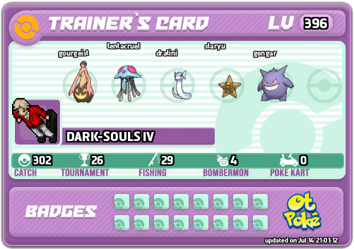 DARK-SOULS IV Card otPokemon.com