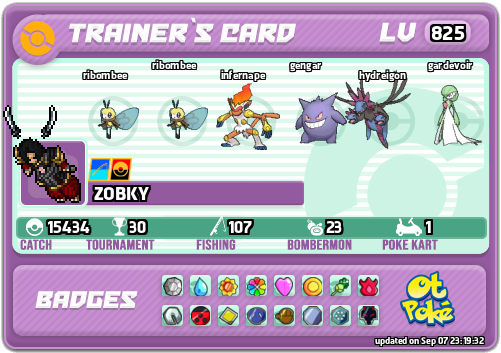 ZOBKY Card otPokemon.com