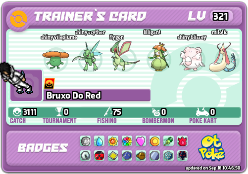 Bruxo Do Red Card otPokemon.com