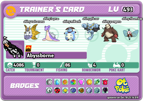 Abyssborne Card otPokemon.com