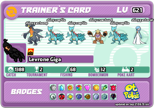 Levrone Giga Card otPokemon.com