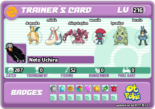 Neto Uchira Card otPokemon.com