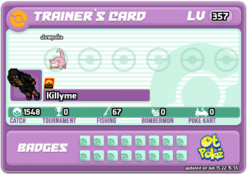 Killyme Card otPokemon.com
